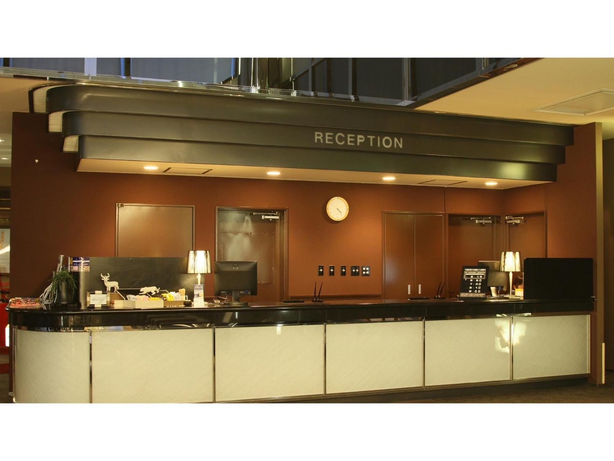 Hotel Areaone Chitose - Vacation Stay 96118V Chitose (Hokkaido) Exterior foto