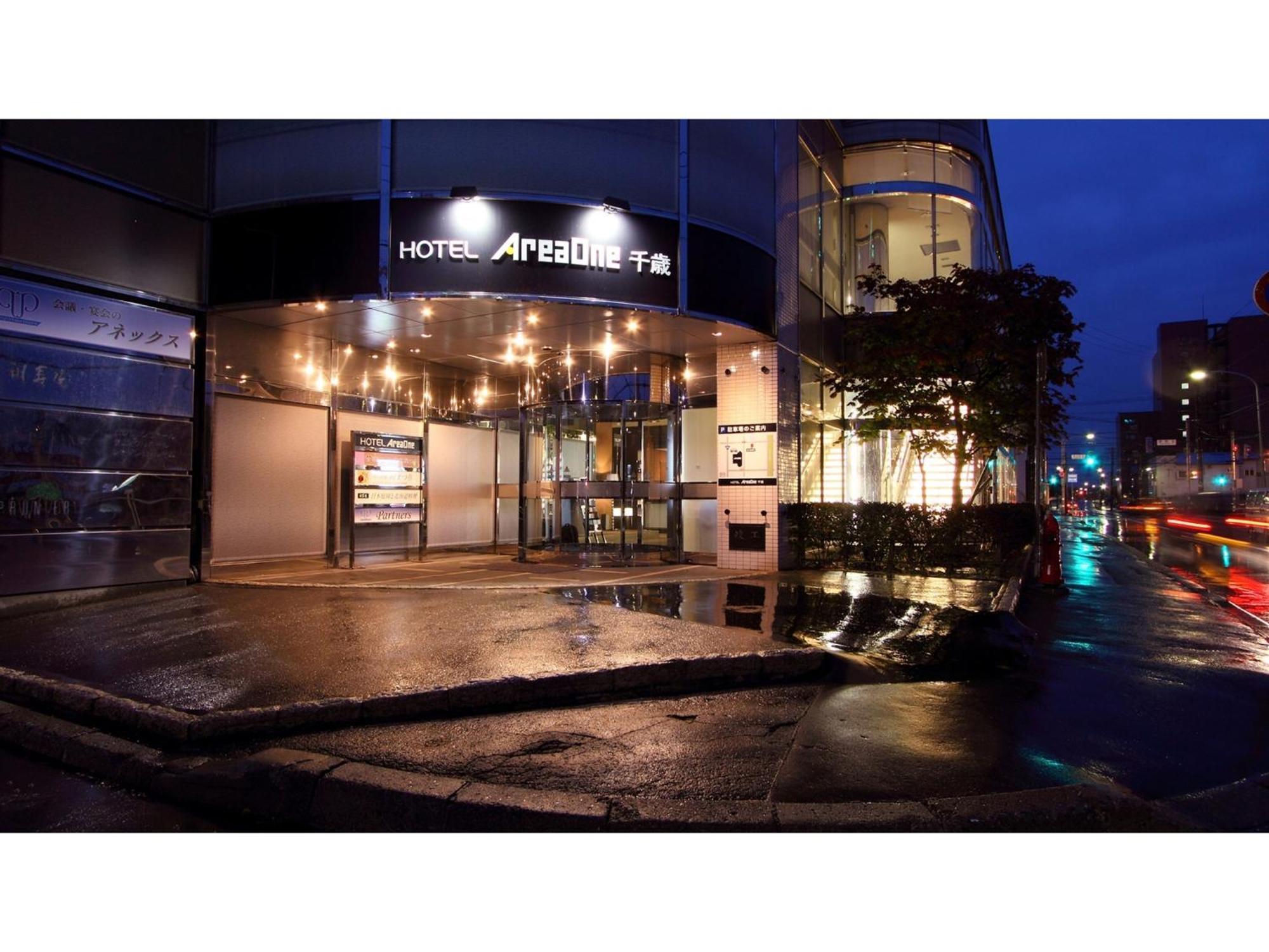 Hotel Areaone Chitose - Vacation Stay 96118V Chitose (Hokkaido) Exterior foto